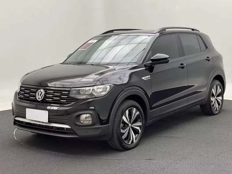 Volkswagen T-cross Preto 3