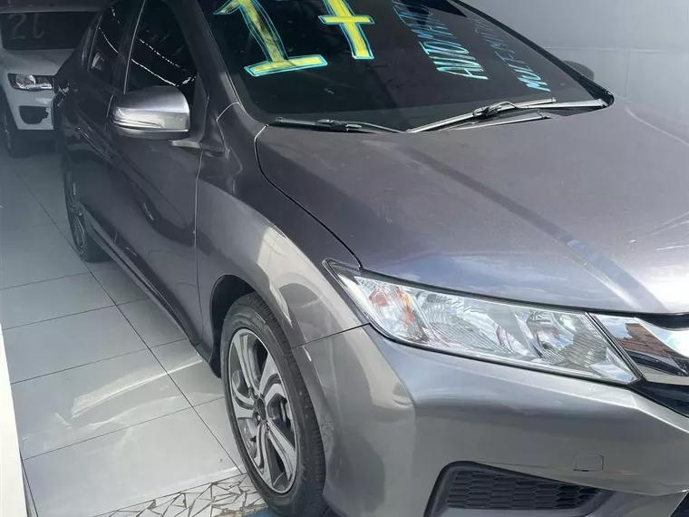 Honda City Cinza 1