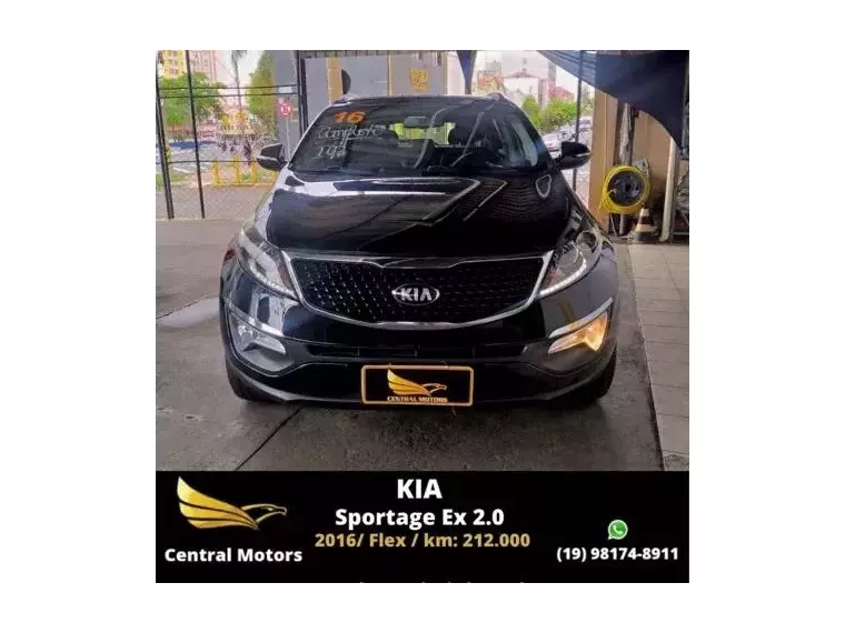 KIA Sportage Preto 7