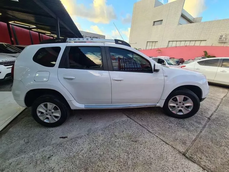 Renault Duster Branco 3