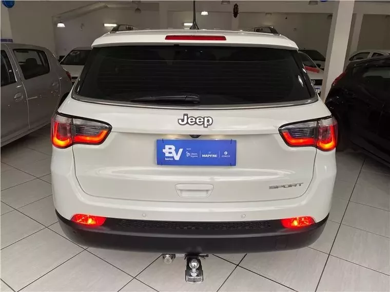 Jeep Compass Branco 7