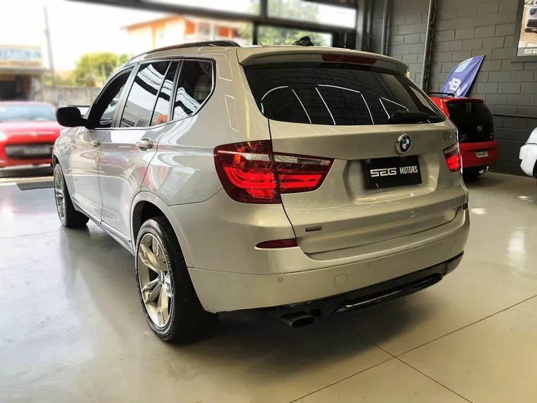 BMW X3 Prata 3