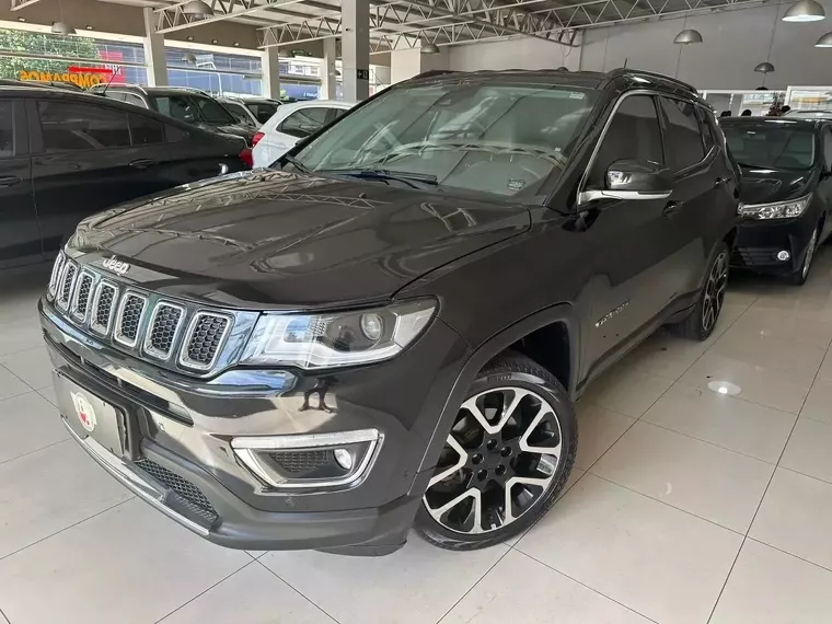 Jeep Compass Preto 2