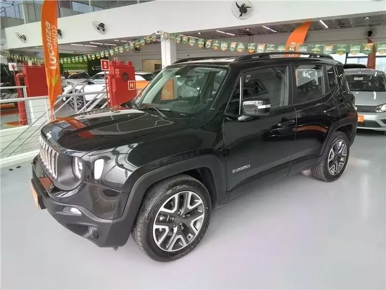 Jeep Renegade Preto 7