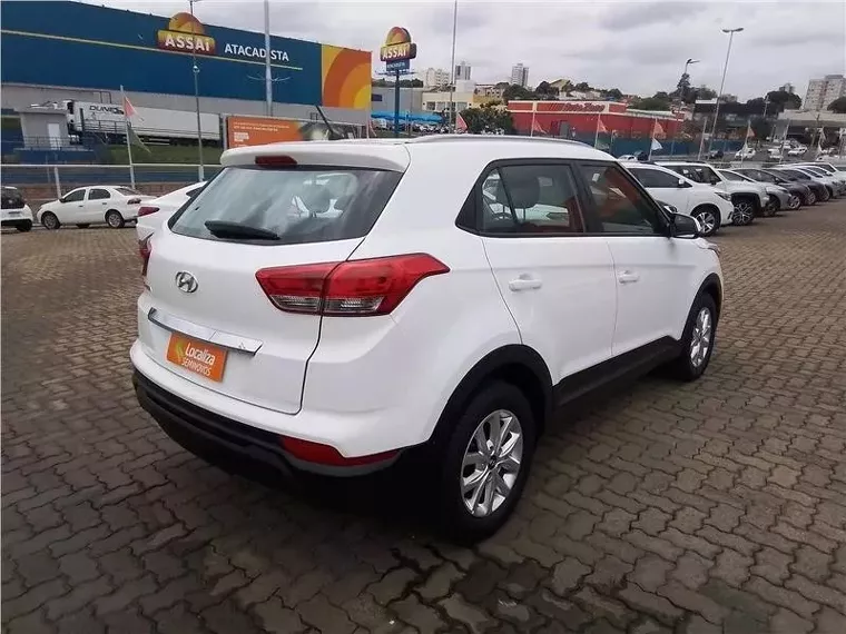 Hyundai Creta Branco 5