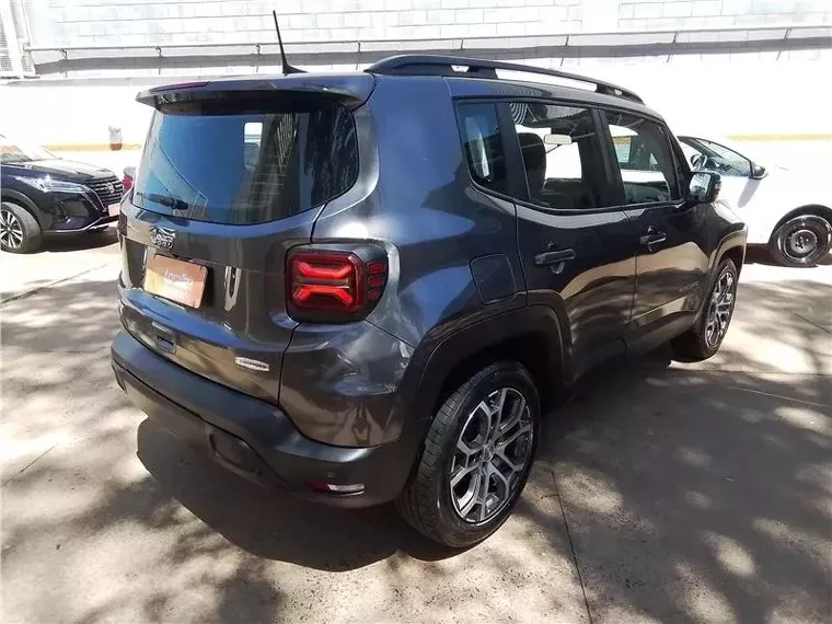 Jeep Renegade Cinza 9