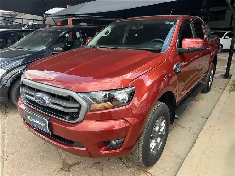 Ford Ranger Vermelho 4