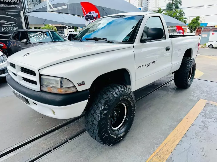 Dodge Dakota Branco 6