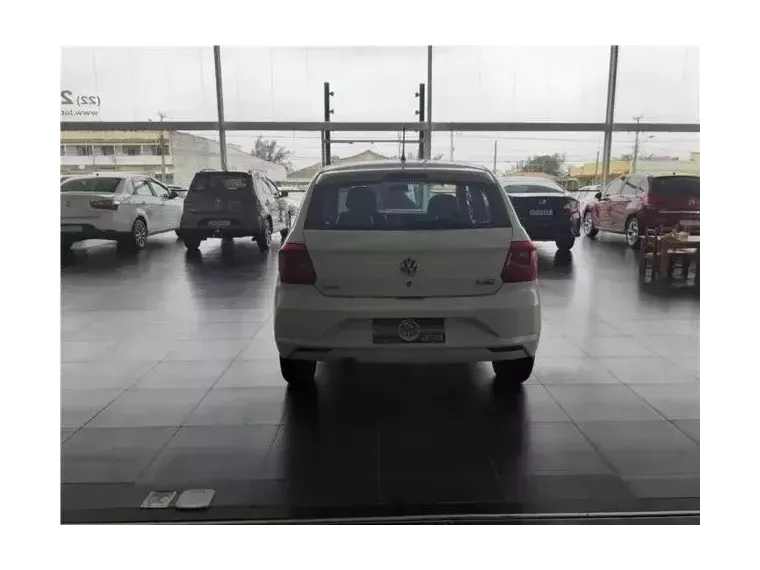 Volkswagen Gol Branco 2