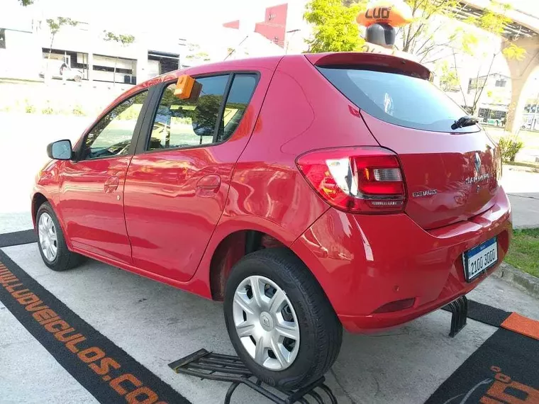 Renault Sandero Vermelho 6