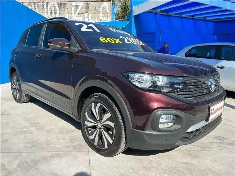 Volkswagen T-cross Vermelho 7