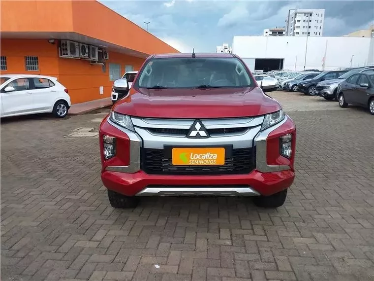 Mitsubishi L200 Triton Vermelho 7