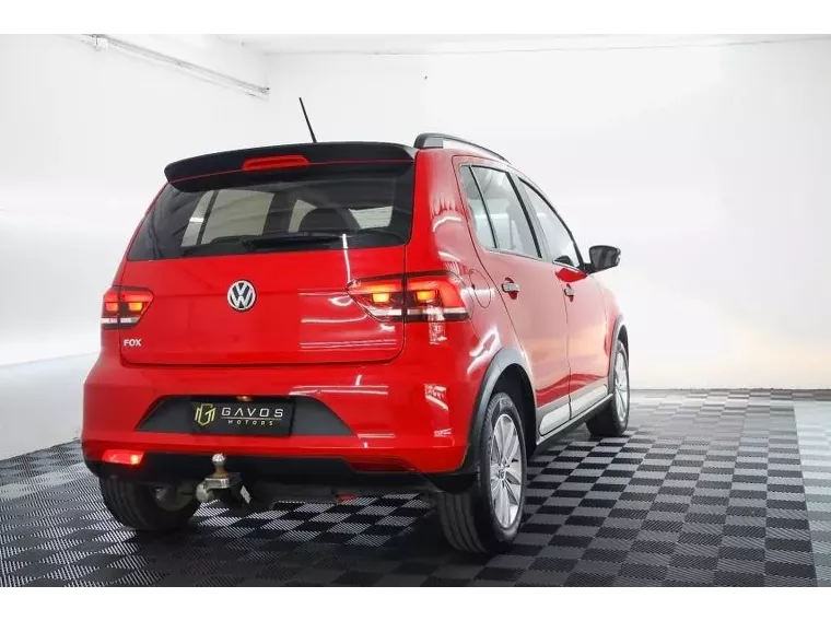 Volkswagen Fox Vermelho 10