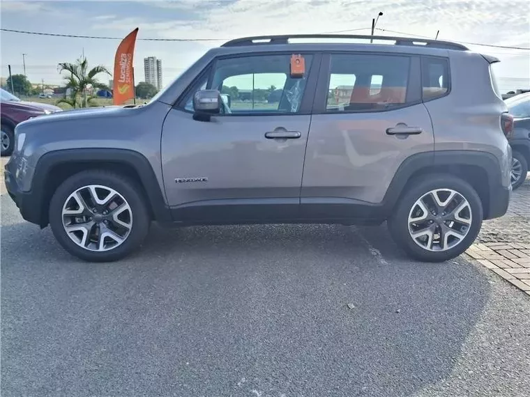 Jeep Renegade Cinza 5