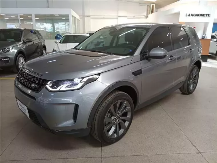 Land Rover Discovery Sport Cinza 6