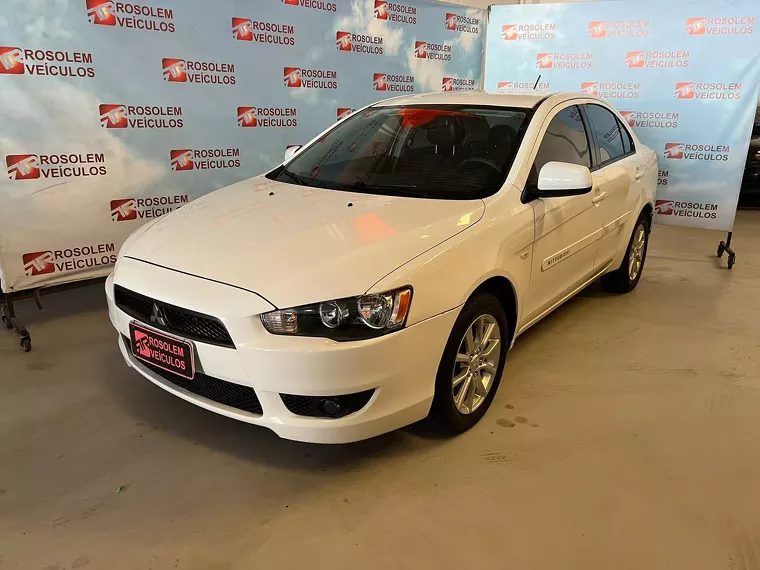 Mitsubishi Lancer Branco 2