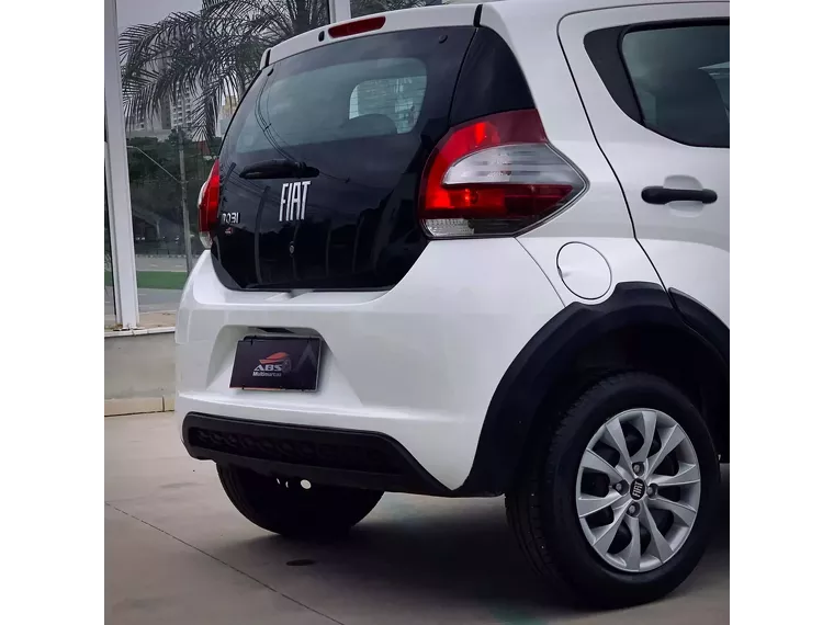 Fiat Mobi Branco 1