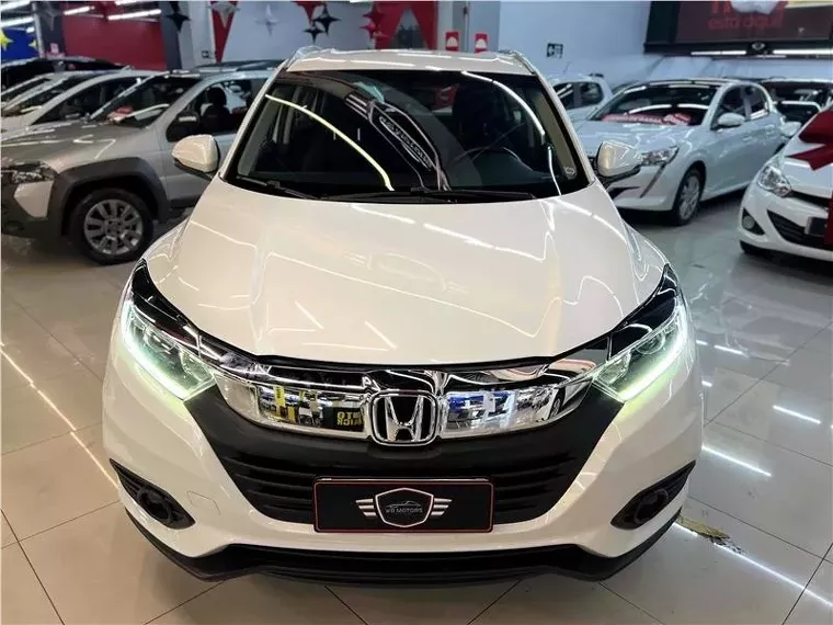 Honda HR-V Branco 8