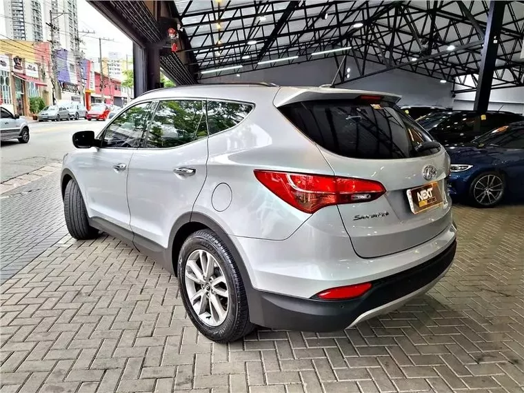 Hyundai Santa Fé Prata 16