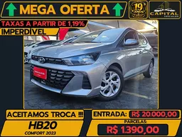 Hyundai HB20