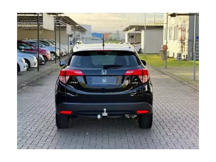 Honda HR-V Preto 2