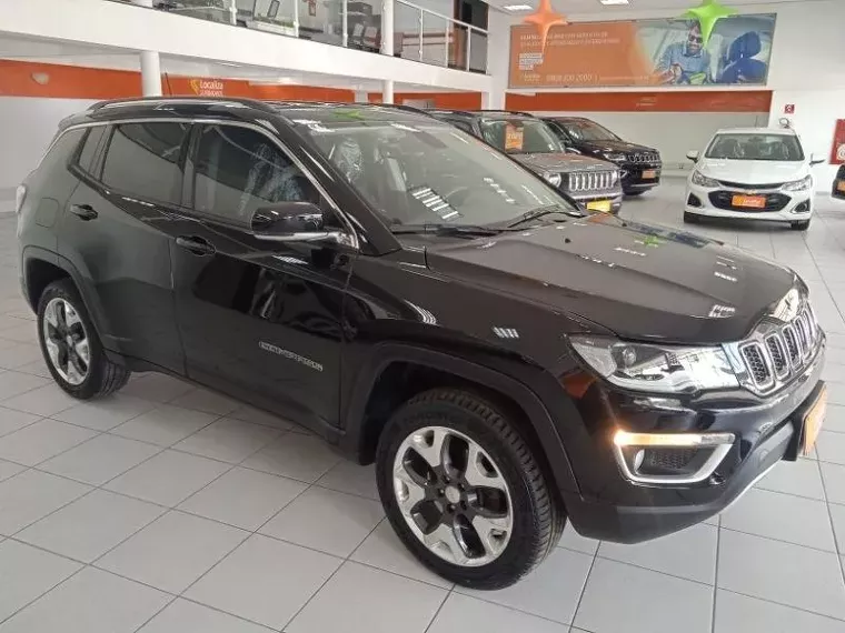 Jeep Compass Preto 8