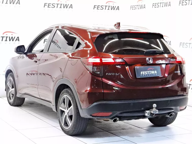 Honda HR-V Vermelho 5