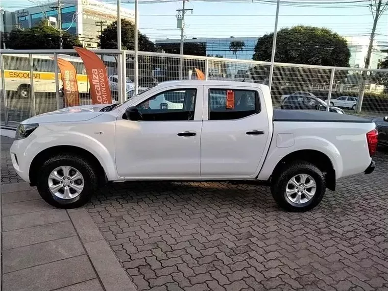 Nissan Frontier Branco 5