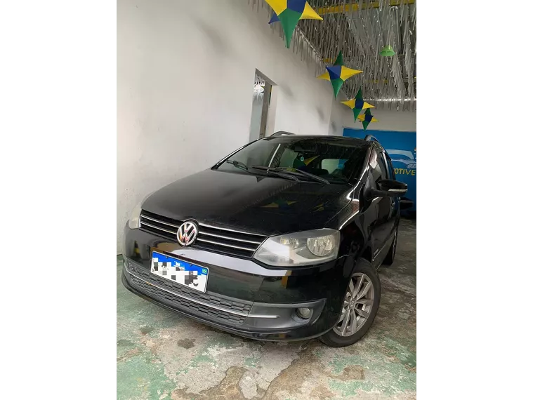 Volkswagen Spacefox Preto 4