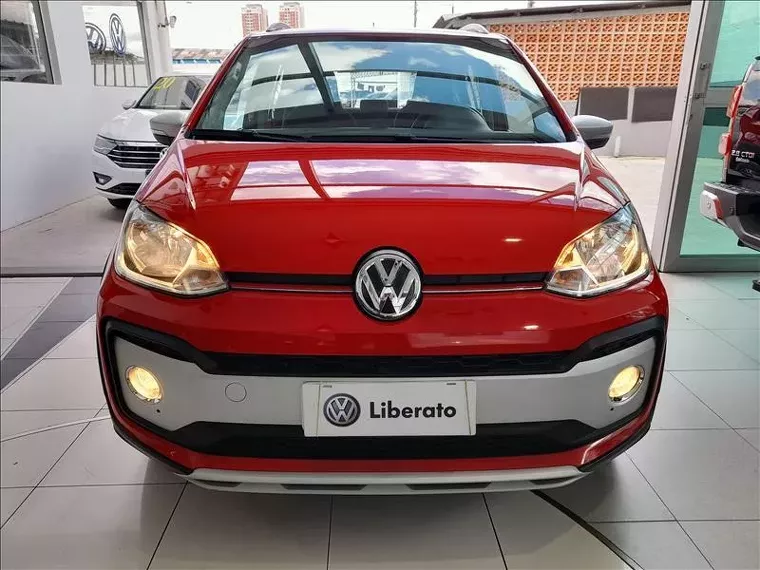 Volkswagen Cross UP Vermelho 4