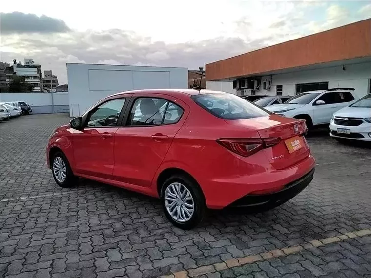 Fiat Cronos Vermelho 6