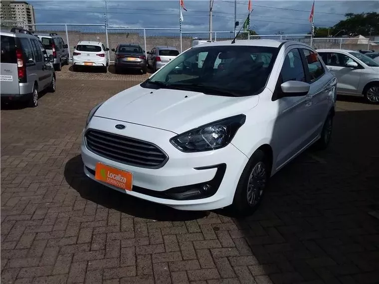 Ford KA Branco 4