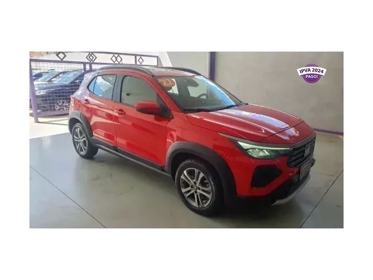 Fiat Pulse Vermelho 1