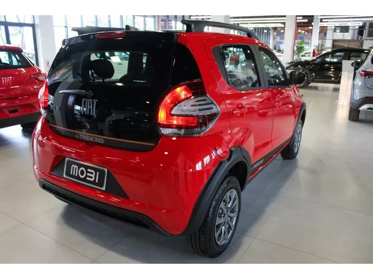 Fiat Mobi Vermelho 2