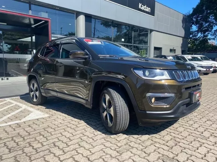 Jeep Compass Marrom 6