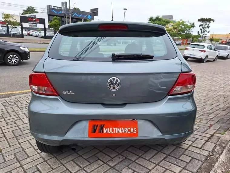 Volkswagen Gol Cinza 5