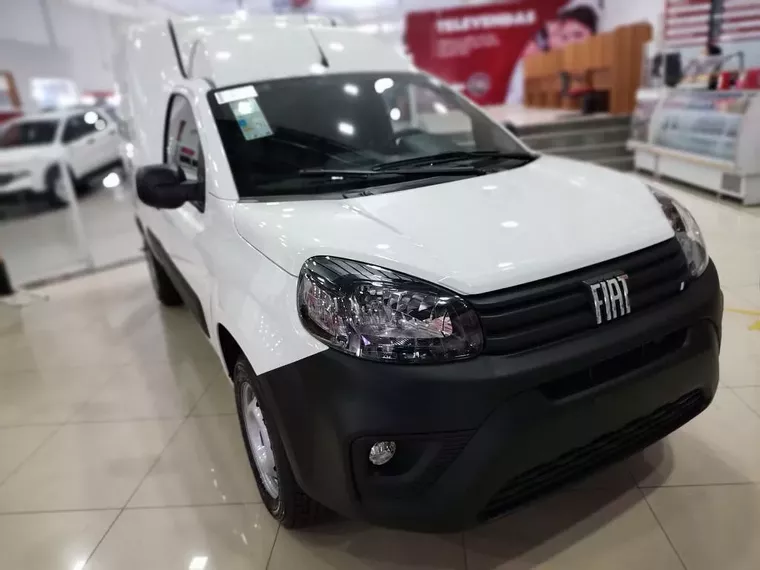 Fiat Fiorino Branco 2