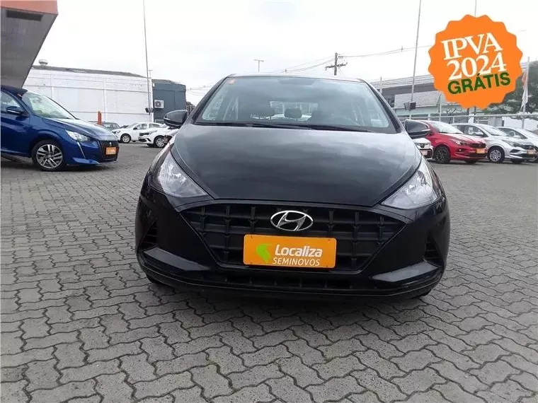 Hyundai HB20 Preto 4