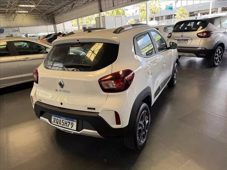 Renault Kwid Branco 12