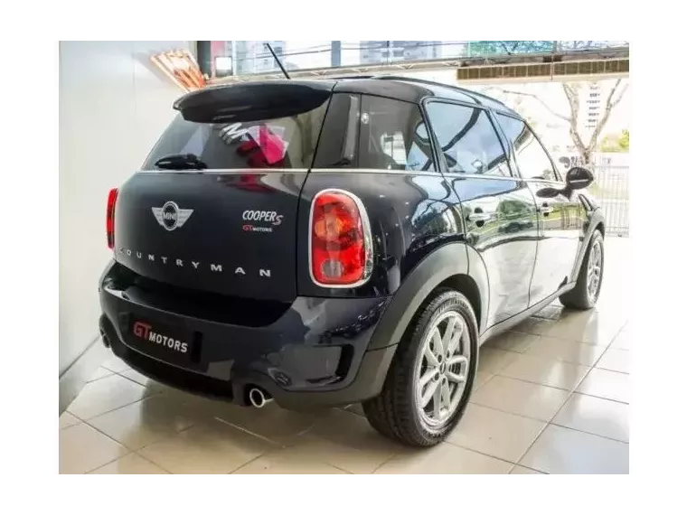 Mini Countryman Azul 4