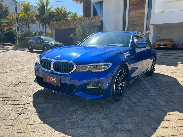 BMW 320i Azul 5