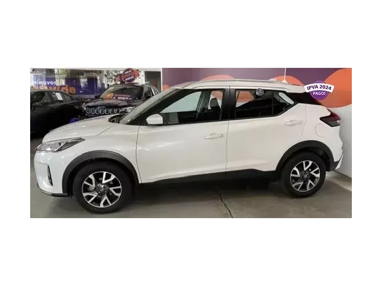 Nissan Kicks Branco 7