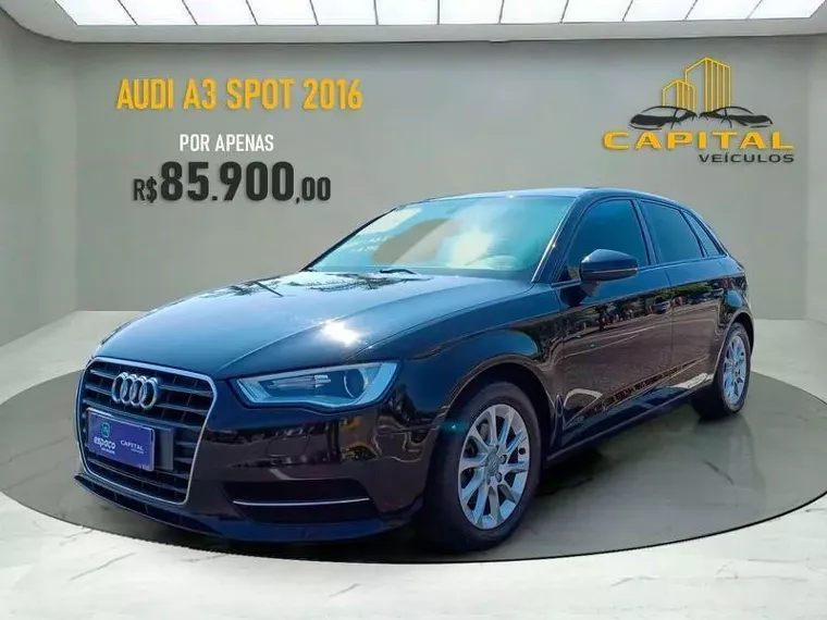 Audi A3 Preto 1