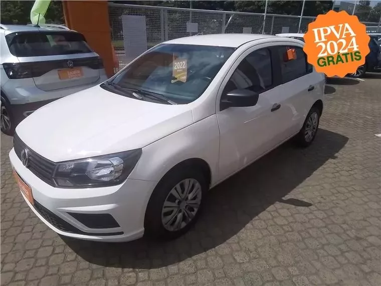 Volkswagen Gol Branco 5