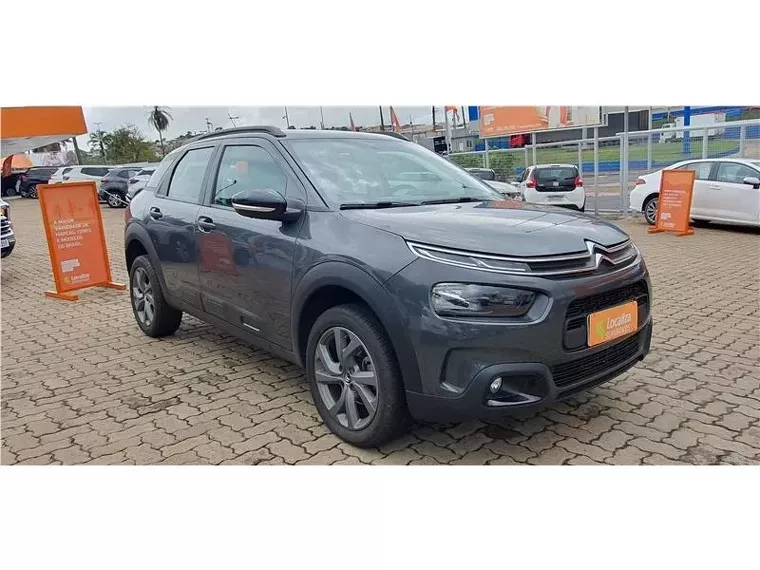 Citroën C4 Cactus Cinza 10