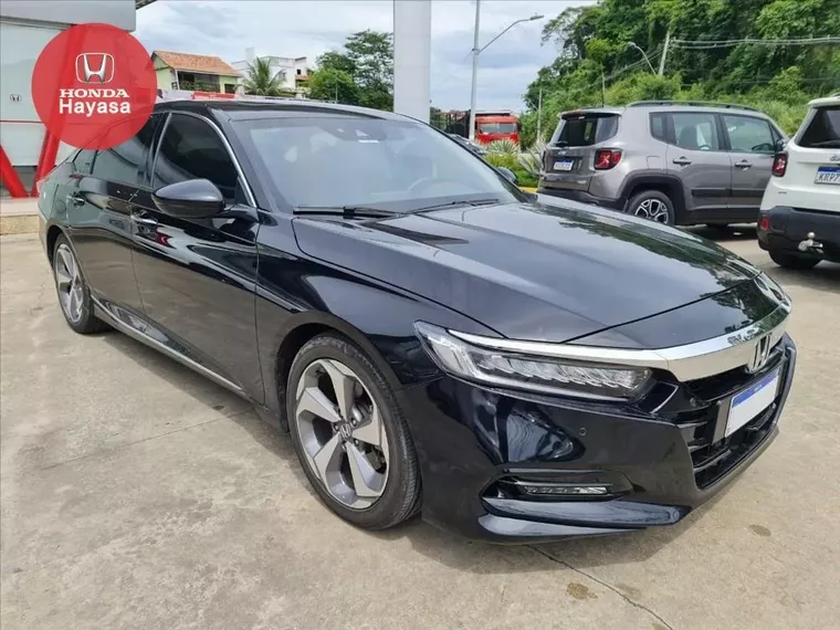 Honda Accord Preto 5