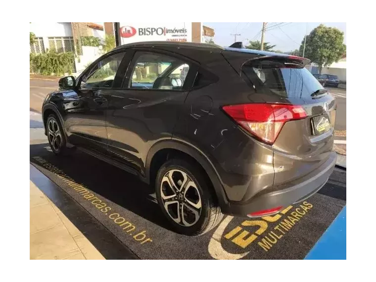 Honda HR-V Marrom 5