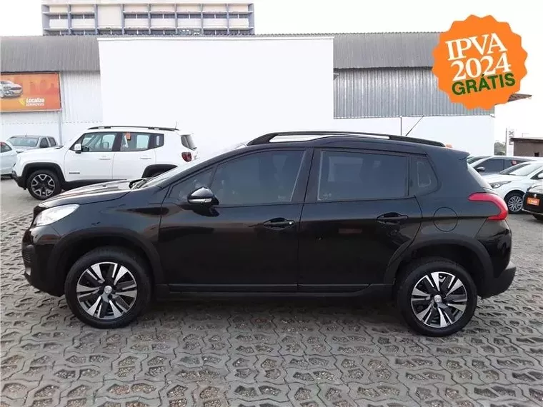 Peugeot 2008 Preto 4