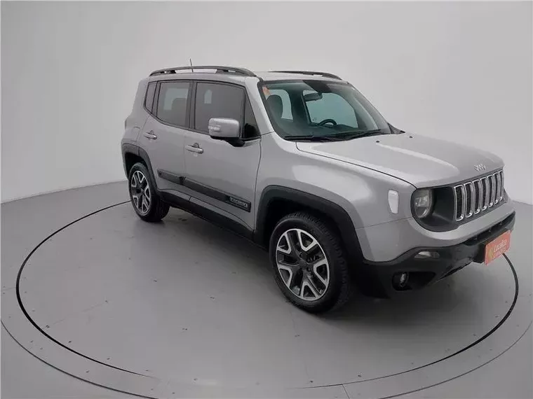 Jeep Renegade Prata 13