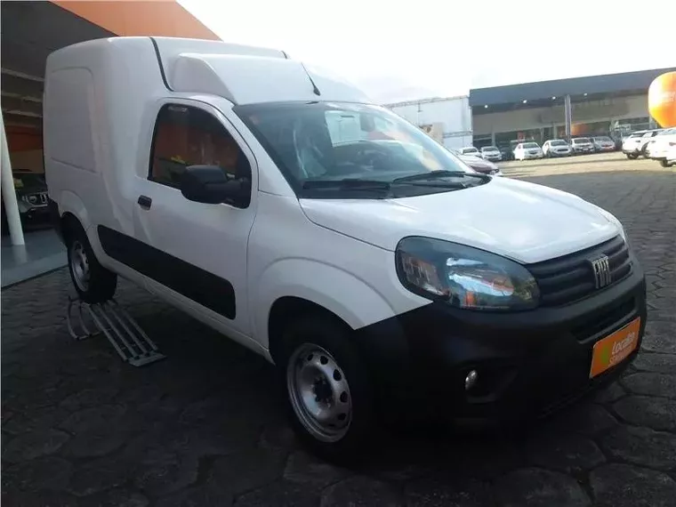 Fiat Fiorino Branco 10